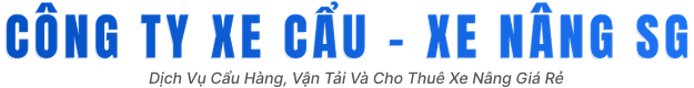 CÔNG TY XE CẨU - XE NÂNG SG