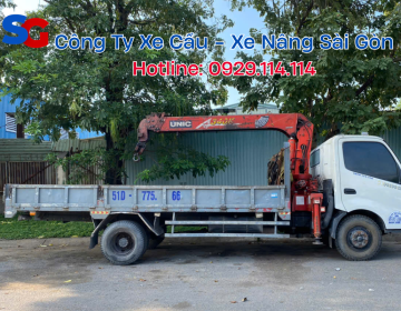 Thuê Xe Cẩu Thùng Trọn Gói Chuyên Nghiệp, An Toàn 100%
