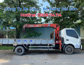 Cho Thuê Xe Cẩu Thùng Tại TPHCM Giá Rẻ, Uy Tín Nhất 2026