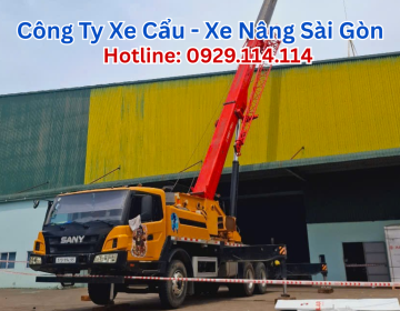 Báo Giá Công Ty Cho Thuê Xe Cẩu Kato Uy Tín TPHCM Ưu Đãi