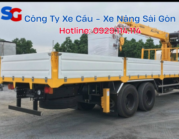 Cho Thuê Xe Cẩu Thùng Quận Tân Bình | Giá Rẻ, Uy Tín Nhất