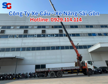 Cho Thuê Xe Cẩu Đồng Nai Giá Tốt