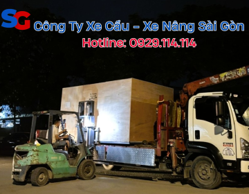 Dịch Vụ Thuê Xe Nâng Tải Trọng Lớn TPHCM Giá Rẻ, Siêu Tiết Kiệm