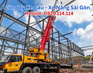 Cho Thuê Xe Cẩu Kato TPHCM Giá Rẻ, Uy Tín, Gọi Có Ngay