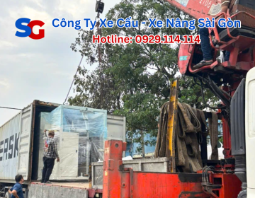 Cho Thuê Xe Cẩu Thùng Theo Chuyến Theo Ngày Giá Rẻ 2026