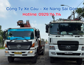 Dịch Vụ Cẩu Hàng Và Vận Tải Liên Tỉnh Uy Tín, Chuyên Nghiệp