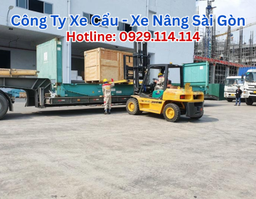 Cho Thuê Xe Nâng KCN Hiệp Phước Chuyên Nghiệp, Trọn Gói