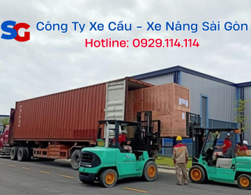 Dịch Vụ Cho Thuê Xe Nâng Trọn Gói - Tiết Kiệm Tối Đa Chi Phí