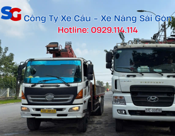 Công Ty Cho Thuê Xe Cẩu Thùng Uy Tín | Báo Giá Rẻ Nhất 2026