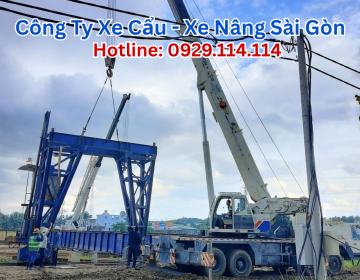 Bảng Giá Dịch Vụ Cho Thuê Xe Cẩu Kato KCN Tân Tạo Mới Nhất