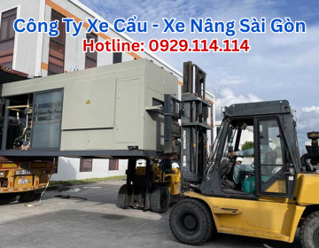 Thuê Dịch Vụ Xe Nâng Bốc Xếp Kho Bãi Đáp Ứng Nhanh Cấp Tốc