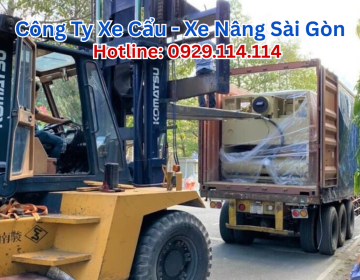 Chuyên Cho Thuê Xe Nâng KCN Tân Bình Gọi Là Có Mặt Ngay