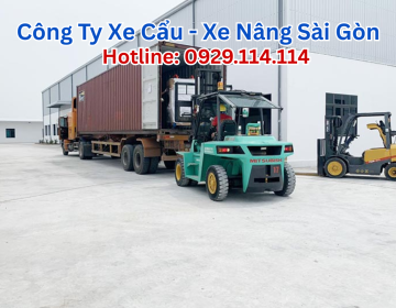 Dịch Vụ Xe Nâng Trọn Gói Giá Rẻ - Hỗ Trợ Nhanh 24/7