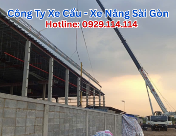 Cho Thuê Xe Cẩu Kato Quận 10 Gọi Là Có, Hỗ Trợ Xuyên Đêm