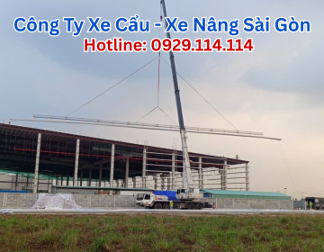 Dịch Vụ Cho Thuê Xe Cẩu Kato 70 Tấn Phục Vụ Nhanh 24/7