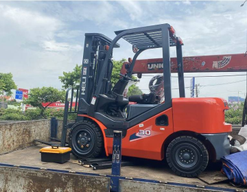 Cho Thuê Xe Nâng Các Tỉnh Miền Nam – Nâng Hạ Hàng Hóa Dễ Dàng
