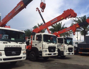 Xe Cẩu Tự Hành TPHCM – Giải Pháp Nâng Hạ Hiệu Quả Tại Miền Nam