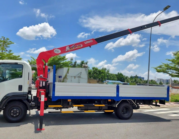 CHO THUÊ XE NÂNG XE CẨU HCM | Phục Vụ Nhanh, An Toàn 24/7
