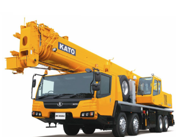 Cho thuê xe Kato miền Nam – Giải pháp cẩu hàng nặng cho công trình