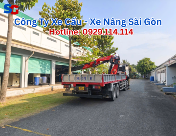 Dịch Vụ Xe Cẩu Giá Rẻ – Nâng Hạ Chuyên Nghiệp Sài Gòn
