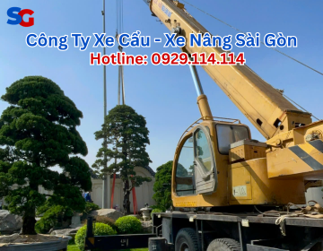 Dịch vụ xe Kato: Nâng hạ an toàn từ Công Ty Xe Cẩu - Xe Nâng Sài Gòn