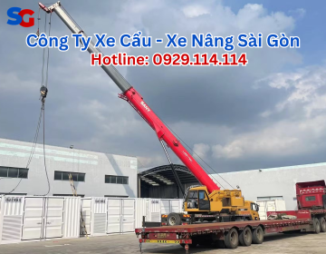 Cho thuê xe Kato TPHCM - Cẩu nâng hạ chuyên nghiệp, giá rẻ nhất 2026