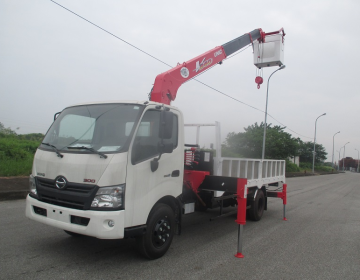 Dịch vụ cho thuê xe nâng uy tín – Giải pháp vận chuyển hàng hóa