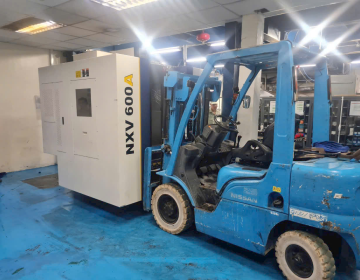 Thuê xe nâng Quận 7 giá rẻ – có mặt nhanh, làm việc an toàn